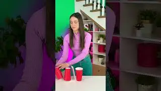 Cool TikTok challenge: Build the tallest tower out of cups! 💥 FUNNY VIDEOS BY BadaBOOM 