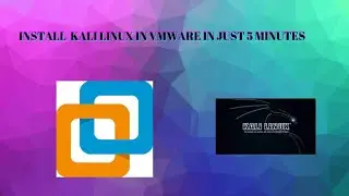 How to install #kalilinux in vmware workstation 16 in just 5 minutes tutorial