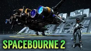 SPACEBOURNE 2 - ПРОДОЛЖАЕМ ИССЛЕДОВАТЬ КОСМОС - НОВЫЙ КОРАБЛЬ И СПАСЕНИЕ АНКИ #2