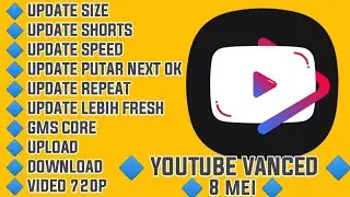 Youtube Vanced Последнее обновление Без буферизации