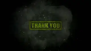 Thank You   футаж интро, аутро
