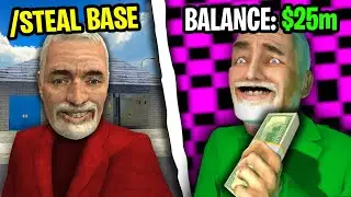 Glitching Into Players BASES on Gmod RP