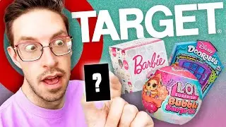 We Open Every Target Mystery Box • THE BELT