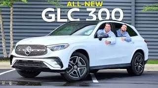 NEW #1 BENZ! -- The All-New 2023 Mercedes GLC 300 is Bringing the HEAT!