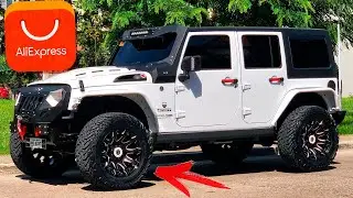 ЖЕСТЬ!!! ЧТО Я НАШЁЛ ДЛЯ ДЖИП ВРАНГЛЕР (JEEP WRANGLER) НА АЛИЭКСПРЕСС rubicon / рубикон