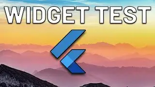 Flutter Widget Testing Tutorial For Beginners - Practical Guide