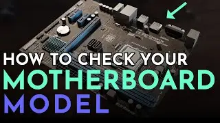 How To Check Motherboard Model | 2 Methods for Windows 10/8/7