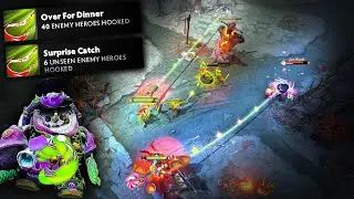 Pudge's Hook Is The Most Addictive Skill In Dota 2 | Pudge Official