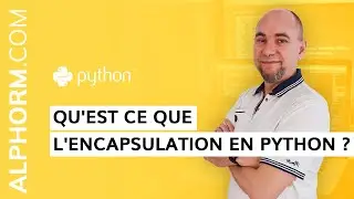 Formation Python : Quest ce que lencapsulation en python ? - Vidéo Tuto