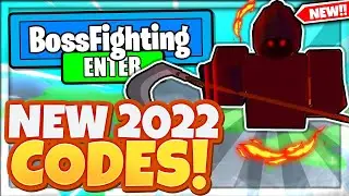 (2022) ALL *NEW* SECRET OP CODES In Roblox Boss Fighting Simulator!