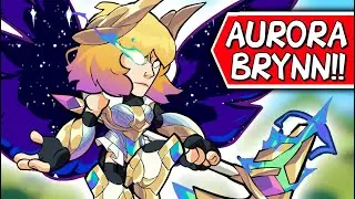 First Games with AURORA BRYNN!! • Final Battle Pass 3 Skin • Brawlhalla Gameplay