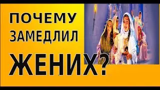 Почему замедлил Жених?