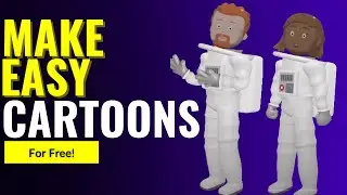 Learn How To Make Stunning Cartoon Animations For Free With This Simple Trick!