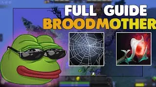 How to Learn BROODMOTHER in 2021 | Broodmother guide dota 2