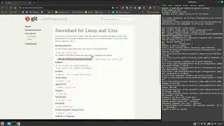 Встановлення Git (linux mint)