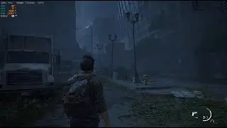 The Last of US Part 1 (PC) - The Outskirts: Outside - RTX 3060 6Go@High-Ultra Setts@110% VRAM usage