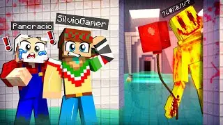 ¡Minecraft PERO... en LOS BACKROOMS! 😨💀💥 SILVIOGAMER MINECRAFT TERROR