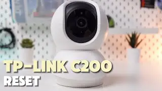 How to Reset TP-LINK Tapo C200 Home Security Camera