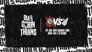 Corinthians x Athletico-PR | Brasileirão 2024 | DIA DE CORINTHIANS