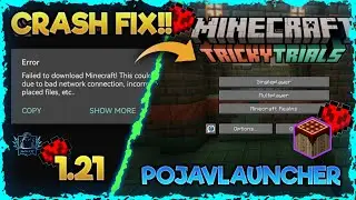 How to Fix Crash 1.21 🔥 Failed to Launch Pojav Launcher 🔥Electro7YT