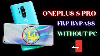 oneplus 8 pro Frp bypass android 13 || oneplus android 13 Frp bypass Without pc