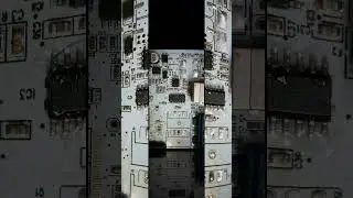 SMD IC Replace, De-soldering SMD IC