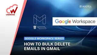 How to bulk delete emails in Gmail