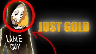 What is Fellswap Gold (Teach Tale Undertale AU Animation Undertale Au Canon Facts)