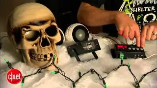 CNET How To - Animate scary props for Halloween