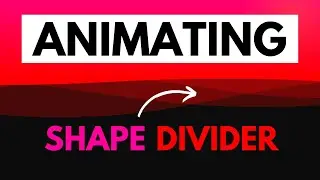 [100% SMOOTH] Create an Animated Shape Divider in Elementor | Elementor Shape Divider Animation