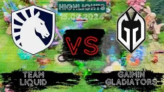 🟥THE ГРАНД-ФИНАЛ INTERNATIONAL 2024 | Team Liquid vs Gaimin Gladiators TI 2024 | 15.09.2024