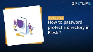 How to password protect a directory in Plesk