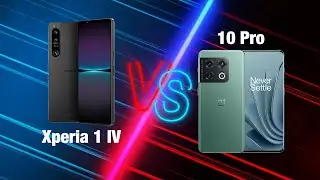 Sony Xperia 1 IV vs OnePlus 10 Pro review