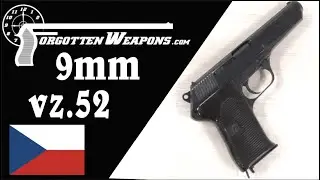 In Search of Hard Currency: Prototype 9x19mm vz52 Pistol