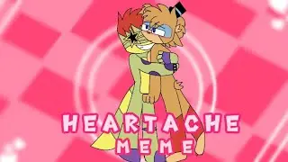 HEARTACHE // Animation meme // Minecraft Fnaf // READ DESCRIPTION! 😭