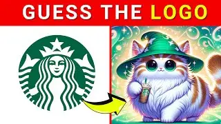 Guess The Logo | Guess The Logo By The Cat | Logo Quiz