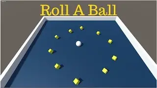 Create Roll A Ball game using Unity || Unity tutorials