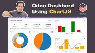 Odoo Dashboard Using Chart JS