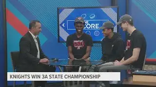 The Score Sunday - Assumption BB Interview