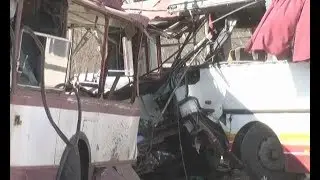 Страшное ДТП в Харцызске