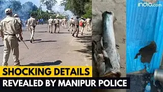 Manipur Violence: Manipur Police Reveal Chilling Details About Recent Violent Incidents