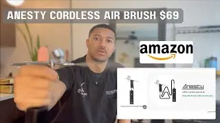 Anesty AHPPro High Pressure Cordless Airbrush Kit Review & Unboxing