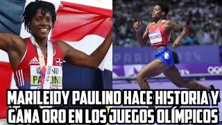 Marileidy Paulino hace Historia y gana oro en los Juegos Olímpicos París 2024