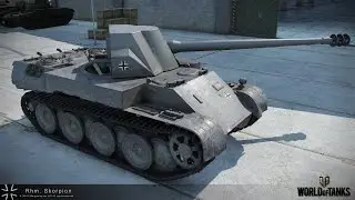 Rheinmetall Skorpion G Новая прем ПТ Могёт 8259 DMG!(Хайвей)