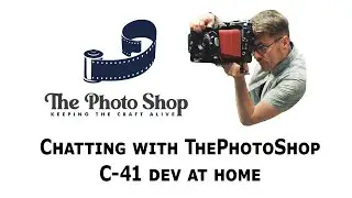 C-41 dev at home | Chatting with ThePhotoShop