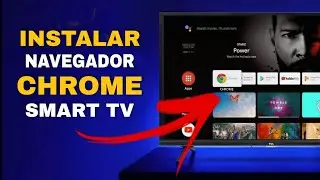 Navegador Chrome para Android TV