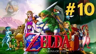 Legend of Zelda - Ocarina of Time Full Playthrough - ENDING