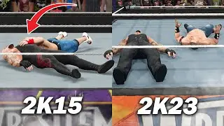 16 Things WWE 2K15 Did Better Than WWE 2K23 (Crawling Pin,Chain Wrestling & More)