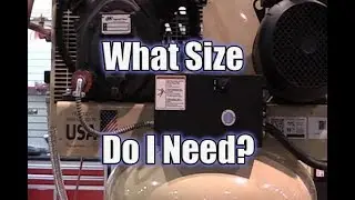 Tips on Buying Your First Air Compressor | SCFM & PSI Explained