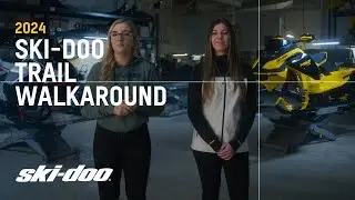 2024 Ski-Doo Trail Walkaround